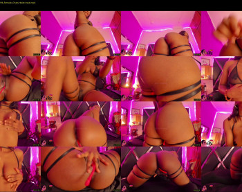 roxyjordan — 55 minute Chaturbate female cam show recording, 1080p, Jan 16, 2023