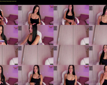 salomee_11 — 58 minute Chaturbate female cam show recording, 1080p, Jan 17, 2023
