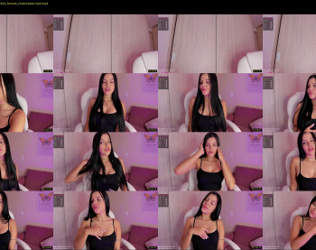 salomee_11 — 31 minute Chaturbate female cam show recording, 1080p, Jan 17, 2023
