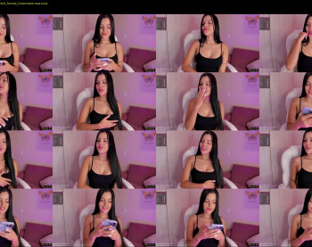 salomee_11 — 3 minute Chaturbate female cam show recording, 1080p, Jan 17, 2023