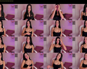 salomee_11 — 15 minute Chaturbate female cam show recording, 1080p, Jan 17, 2023