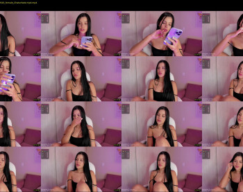 salomee_11 — 17 minute Chaturbate female cam show recording, 1080p, Jan 17, 2023