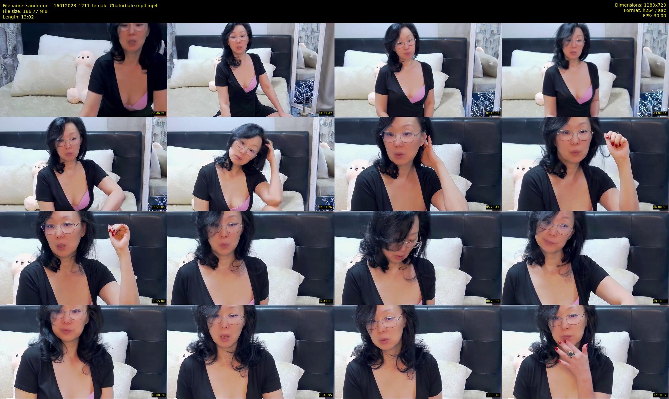 sandrami__ — 14 minute Chaturbate female cam show recording, 720p, Jan 16, 2023