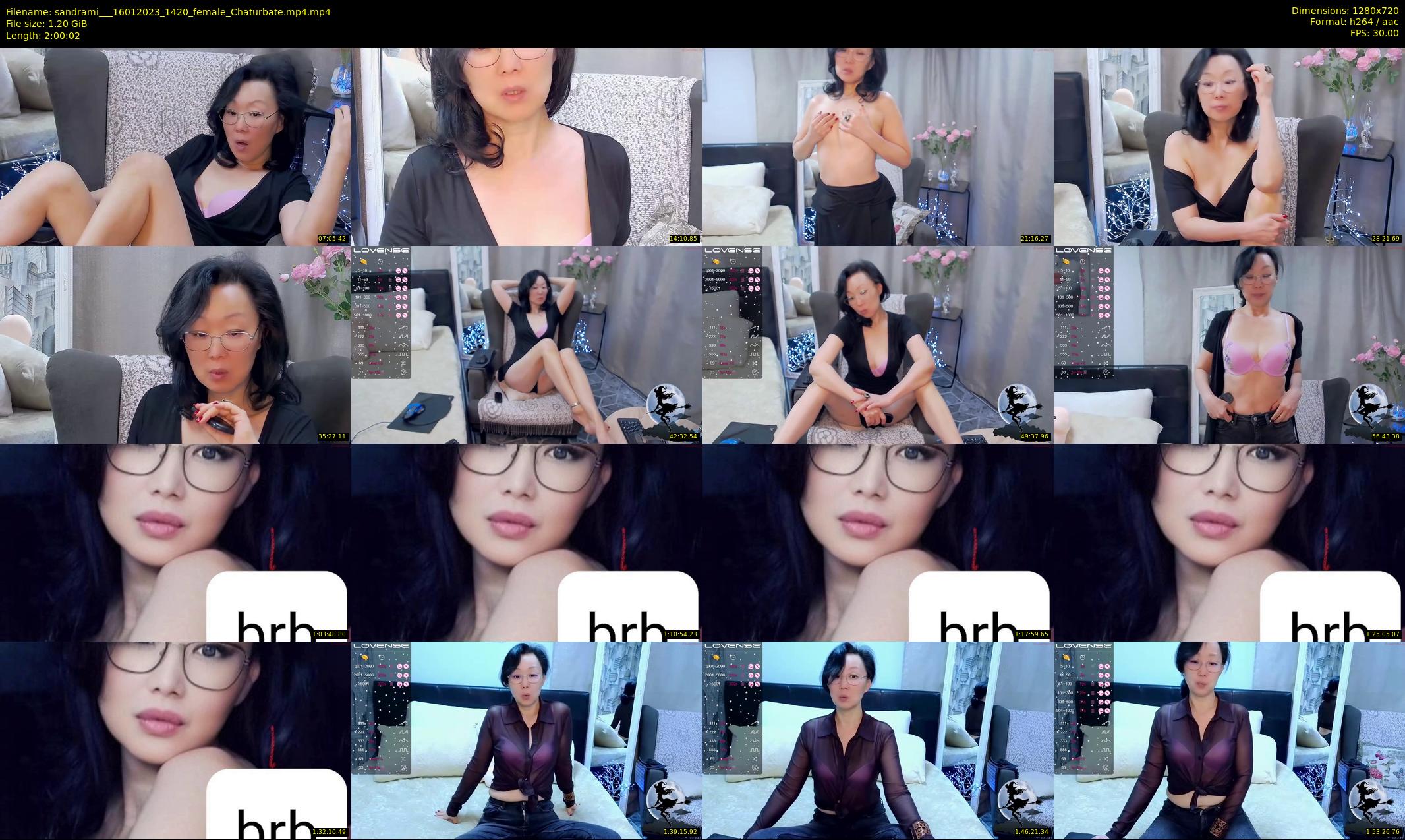sandrami__ — 121 minute Chaturbate female cam show recording, 720p, Jan 16, 2023