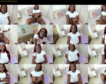 selene_ebony — 55 minute Chaturbate female cam show recording, 1080p, Jan 16, 2023
