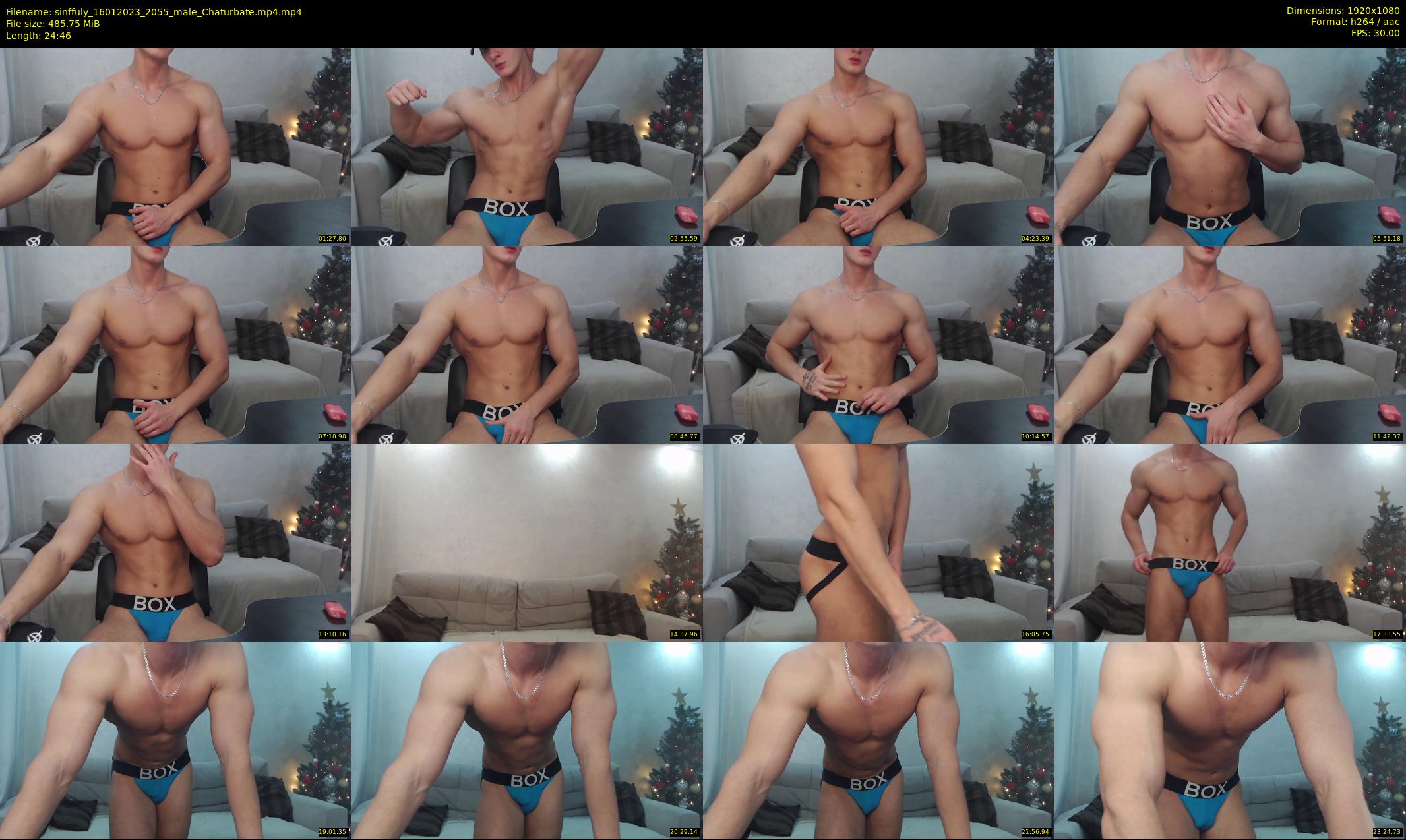 sinffuly — 25 minute Chaturbate male cam show recording, 1080p, Jan 16, 2023