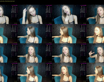 slemgem — 3 minute Chaturbate couple cam show recording, 720p, Jan 16, 2023