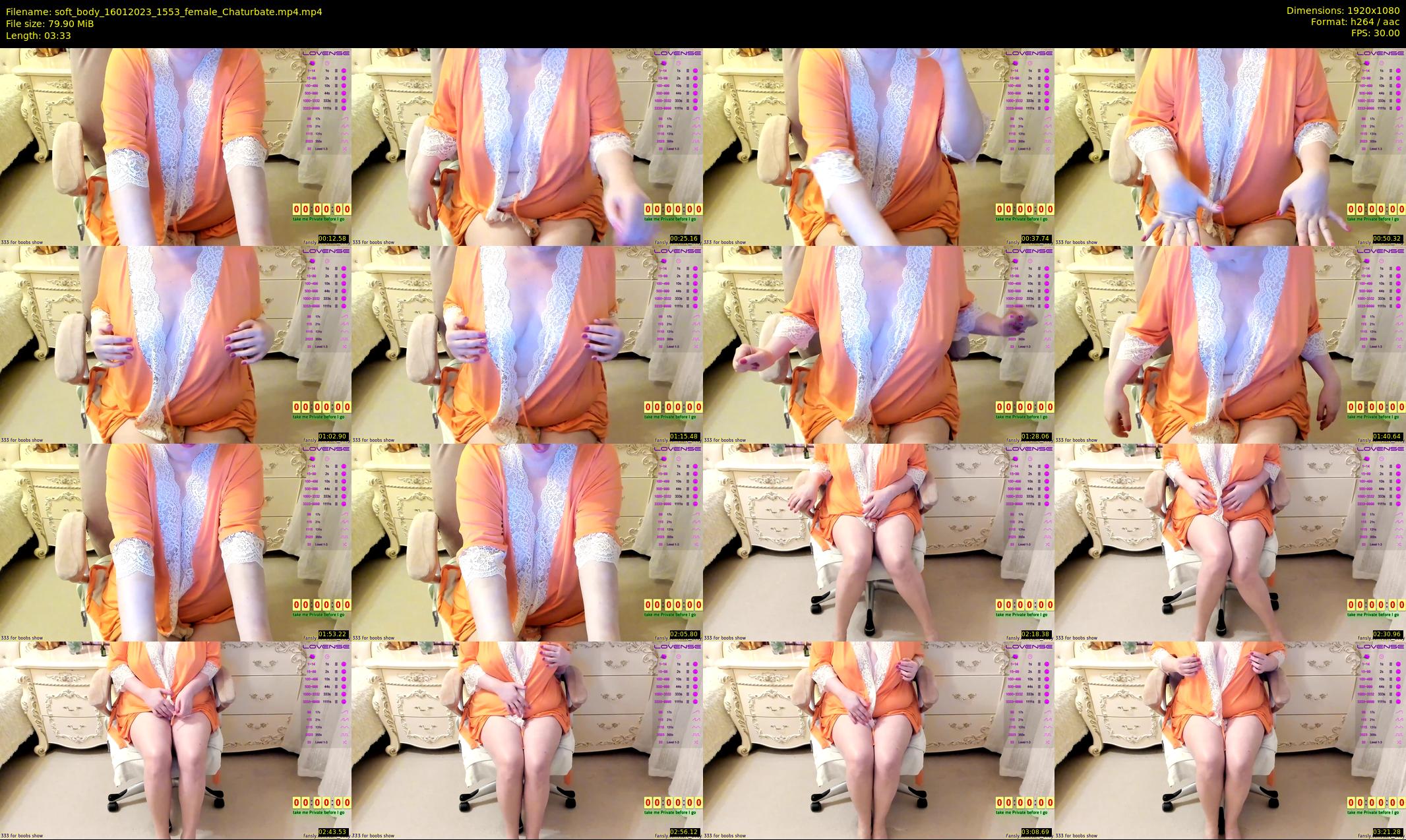 soft_body — 4 minute Chaturbate female cam show recording, 1080p, Jan 16, 2023
