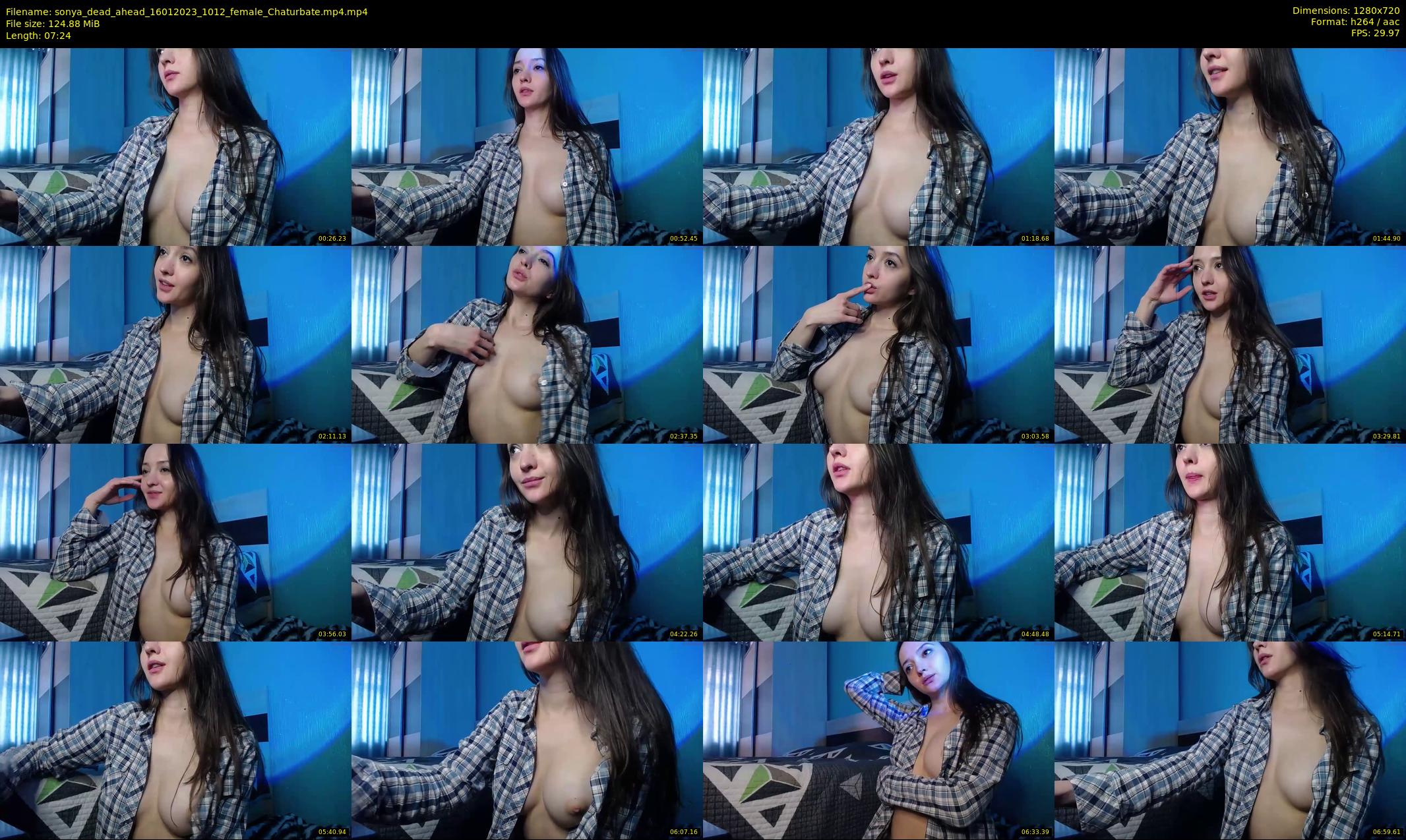sonya_dead_ahead — 8 minute Chaturbate couple cam show recording, 720p, Jan 16, 2023