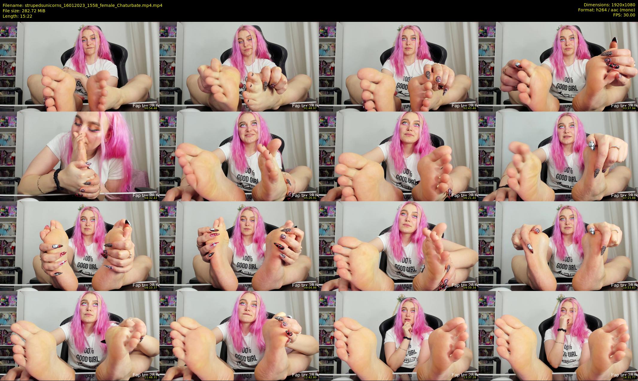 strupedsunicorns — 16 minute Chaturbate couple cam show recording, 1080p, Jan 16, 2023