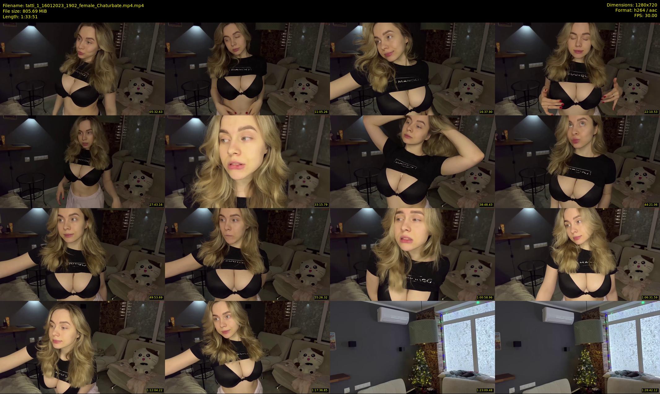 tatti_1 — 94 minute Chaturbate female cam show recording, 720p, Jan 16, 2023