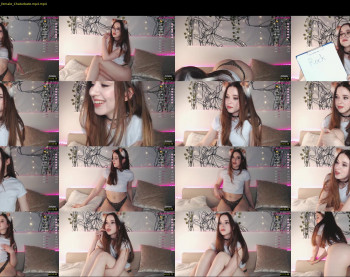 tayasha — 54 minute Chaturbate female cam show recording, 1080p, Jan 16, 2023
