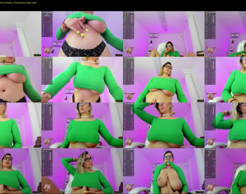 valerynova — 98 minute Chaturbate female cam show recording, 720p, Jan 17, 2023