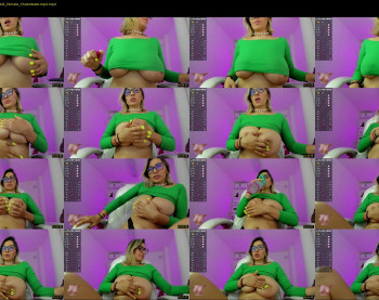 valerynova — 7 minute Chaturbate female cam show recording, 720p, Jan 17, 2023