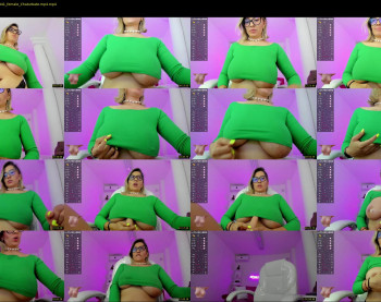 valerynova — 70 minute Chaturbate female cam show recording, 720p, Jan 17, 2023
