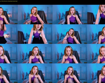 veronica_blush — 88 minute Chaturbate female cam show recording, 720p, Jan 16, 2023