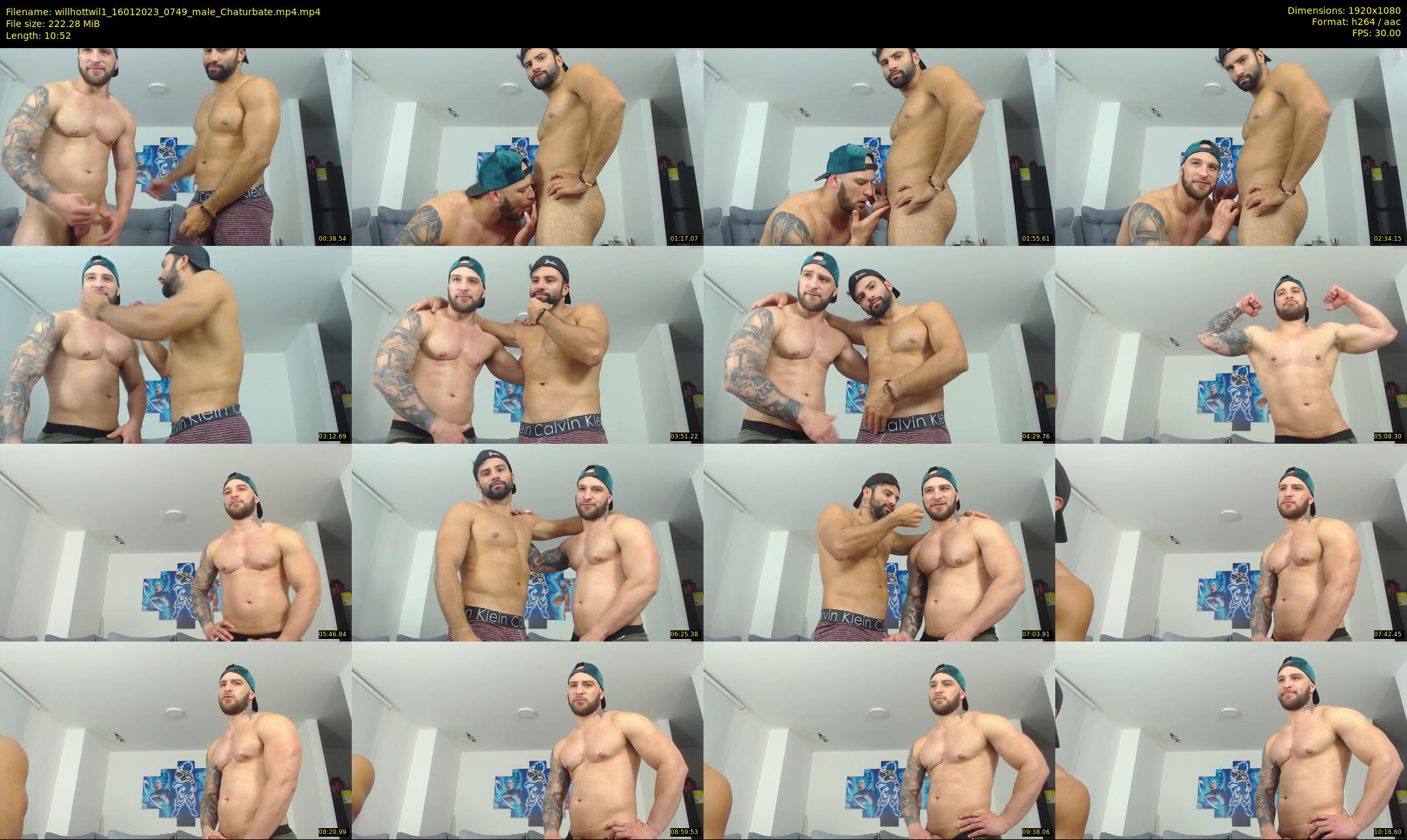 willhottwil1 — 11 minute Chaturbate couple cam show recording, 1080p, Jan 16, 2023