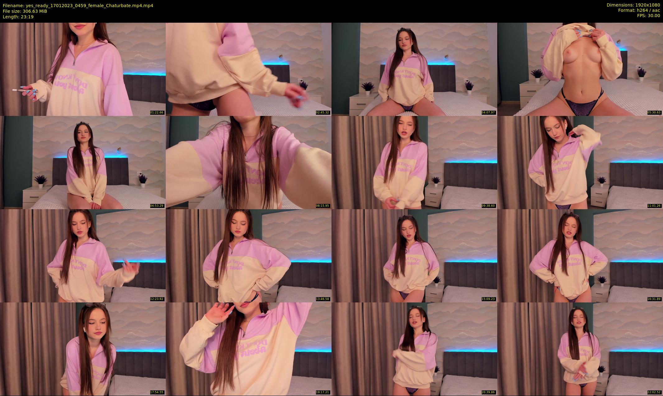 yes_ready — 24 minute Chaturbate female cam show recording, 1080p, Jan 17, 2023