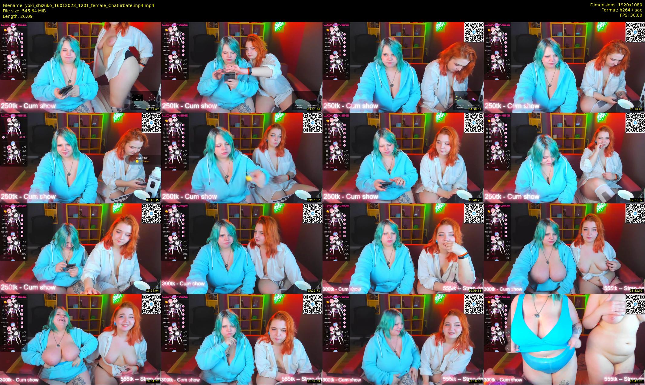 yoki_shizuko — 27 minute Chaturbate female cam show recording, 1080p, Jan 16, 2023
