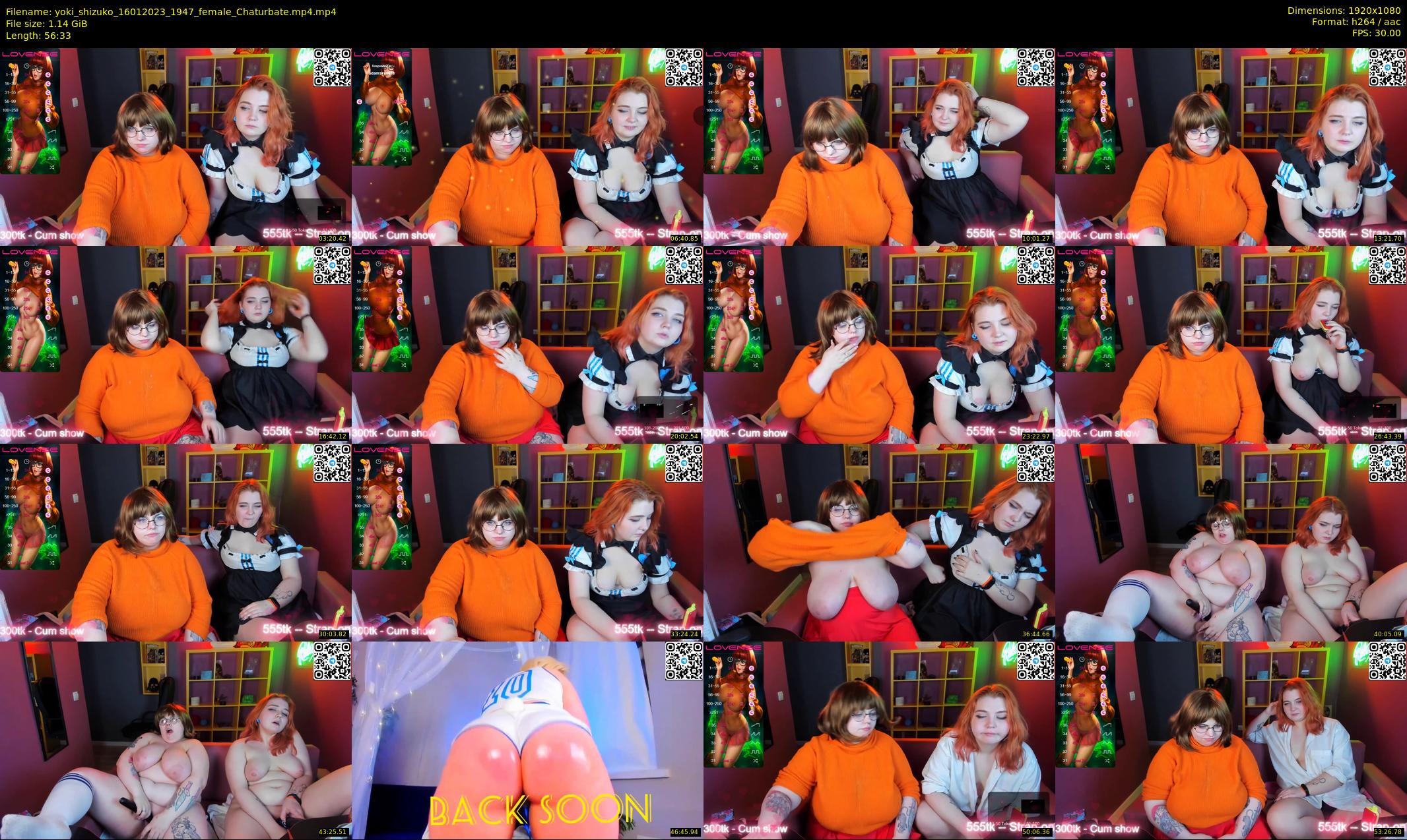 yoki_shizuko — 57 minute Chaturbate female cam show recording, 1080p, Jan 16, 2023