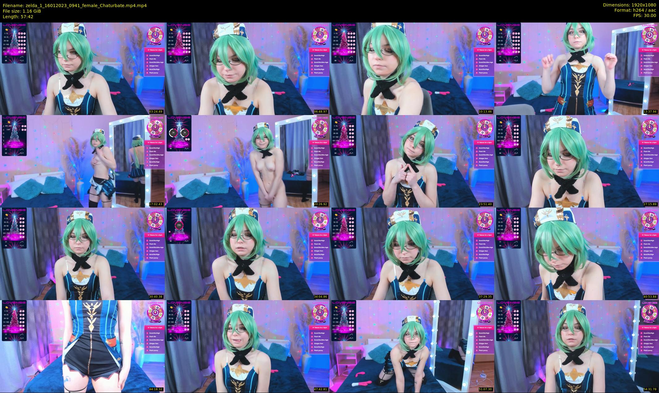 zelda_1 — 58 minute Chaturbate female cam show recording, 1080p, Jan 16, 2023