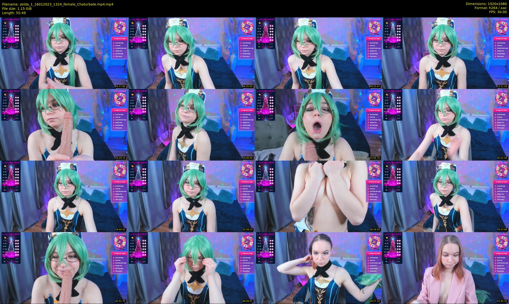 zelda_1 — 56 minute Chaturbate female cam show recording, 1080p, Jan 16, 2023