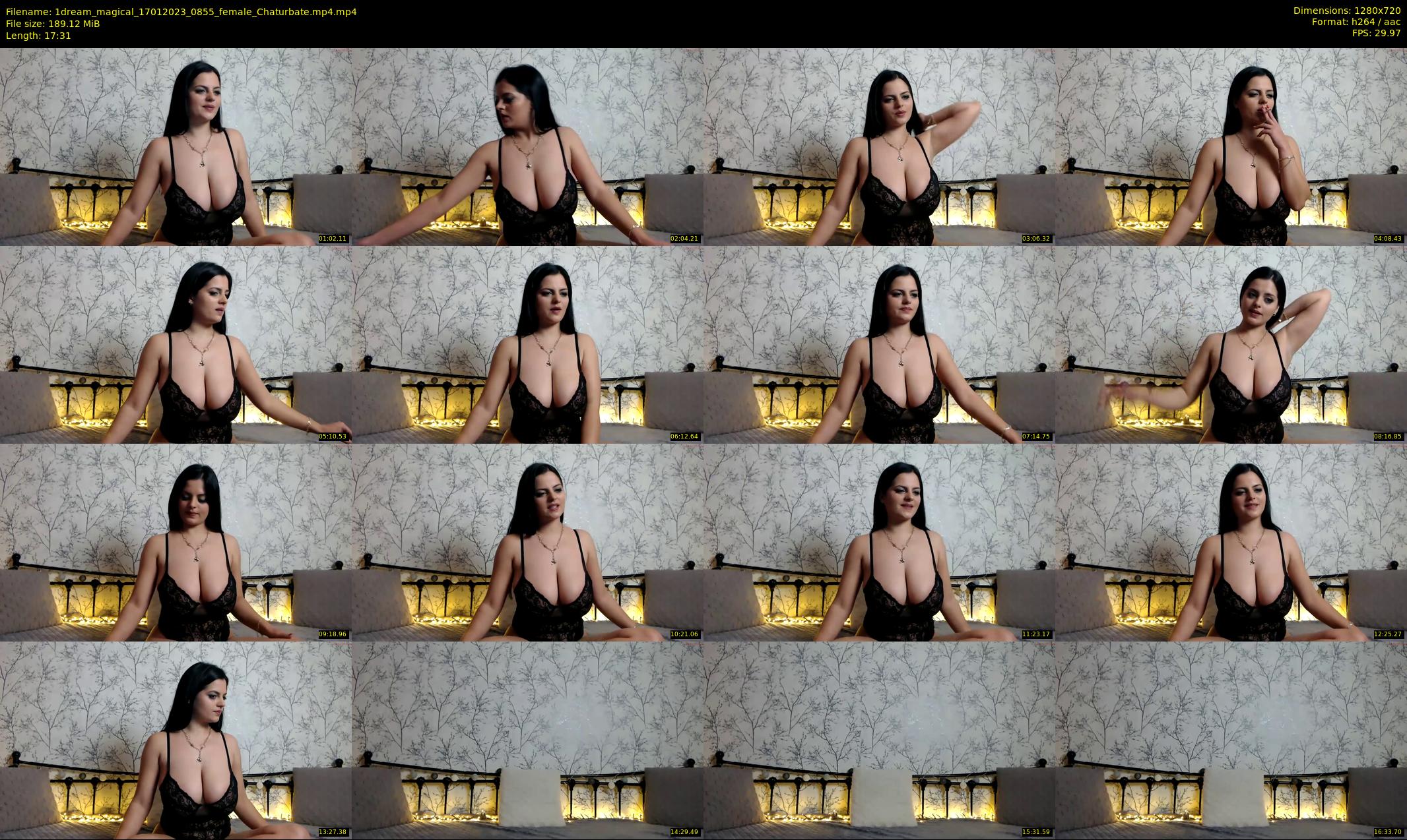 1dream_magical — 18 minute Chaturbate female cam show recording, 720p, Jan 17, 2023