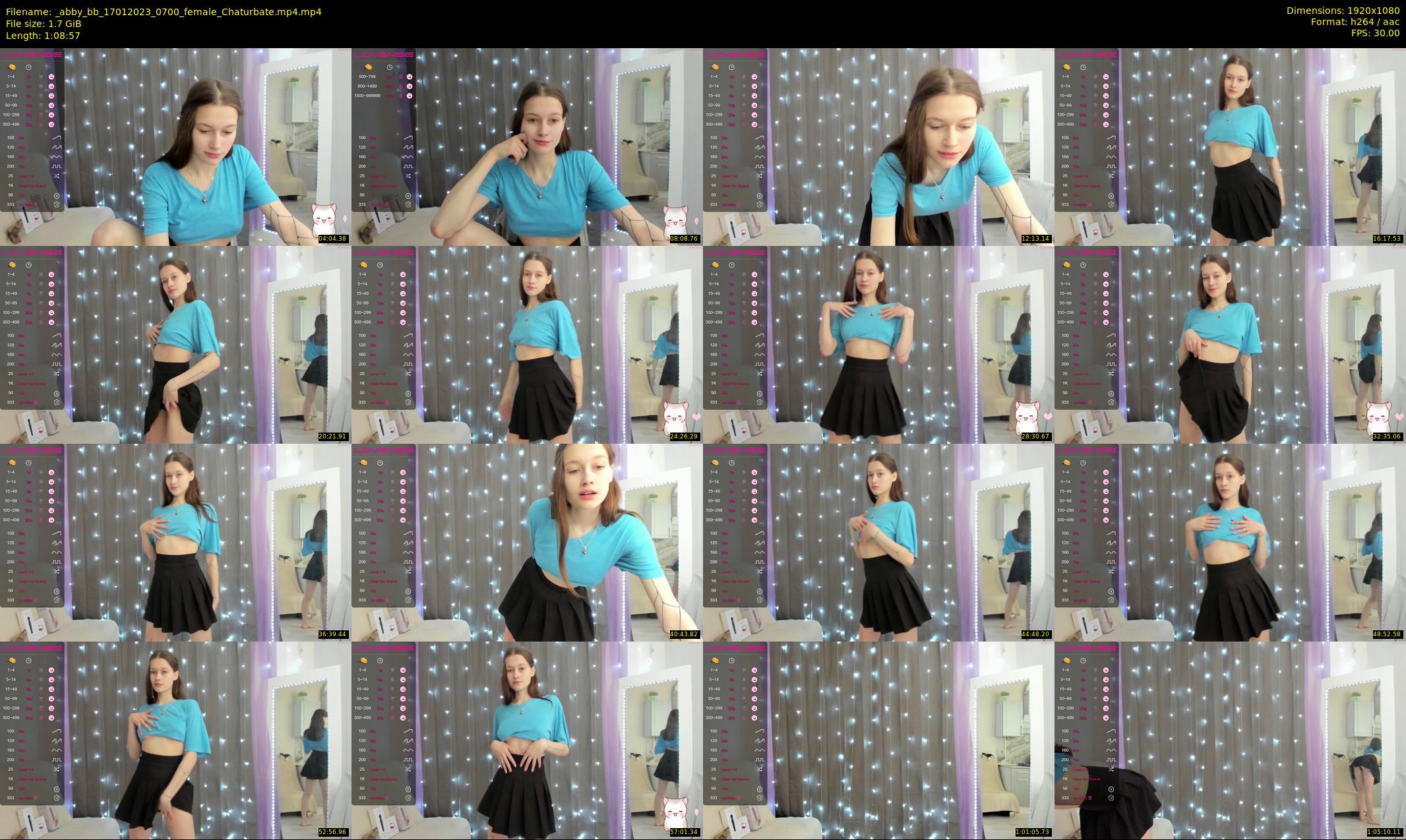_abby_bb — 69 minute Chaturbate female cam show recording, 1080p, Jan 17, 2023