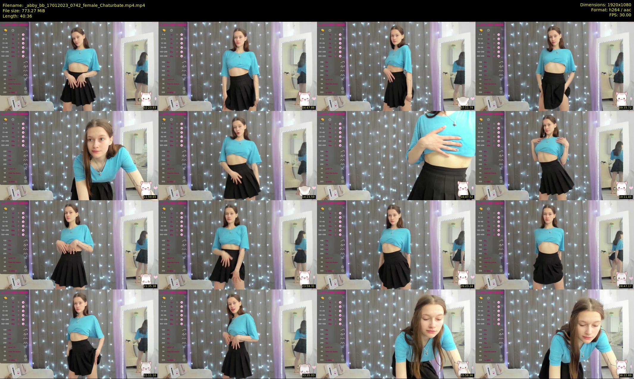 _abby_bb — 41 minute Chaturbate female cam show recording, 1080p, Jan 17, 2023