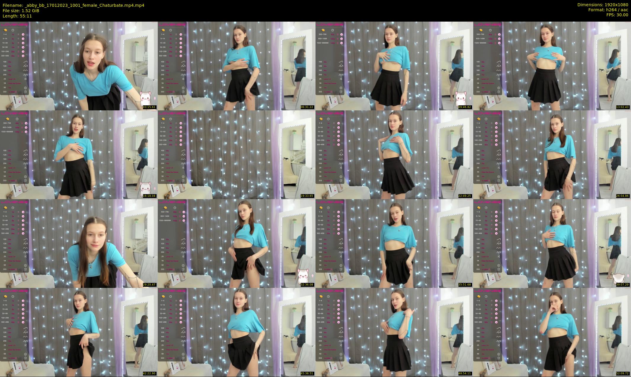 _abby_bb — 56 minute Chaturbate female cam show recording, 1080p, Jan 17, 2023
