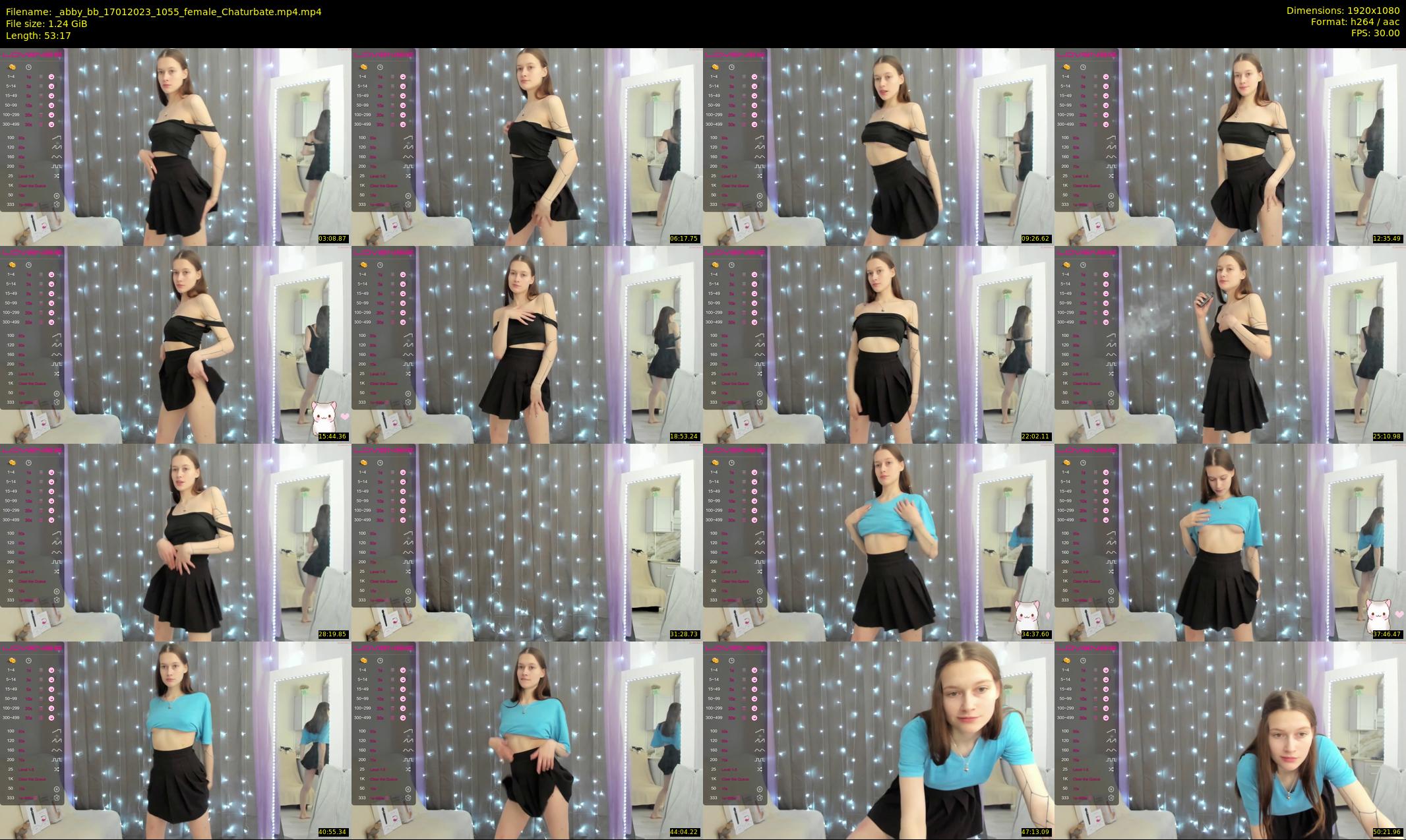 _abby_bb — 54 minute Chaturbate female cam show recording, 1080p, Jan 17, 2023