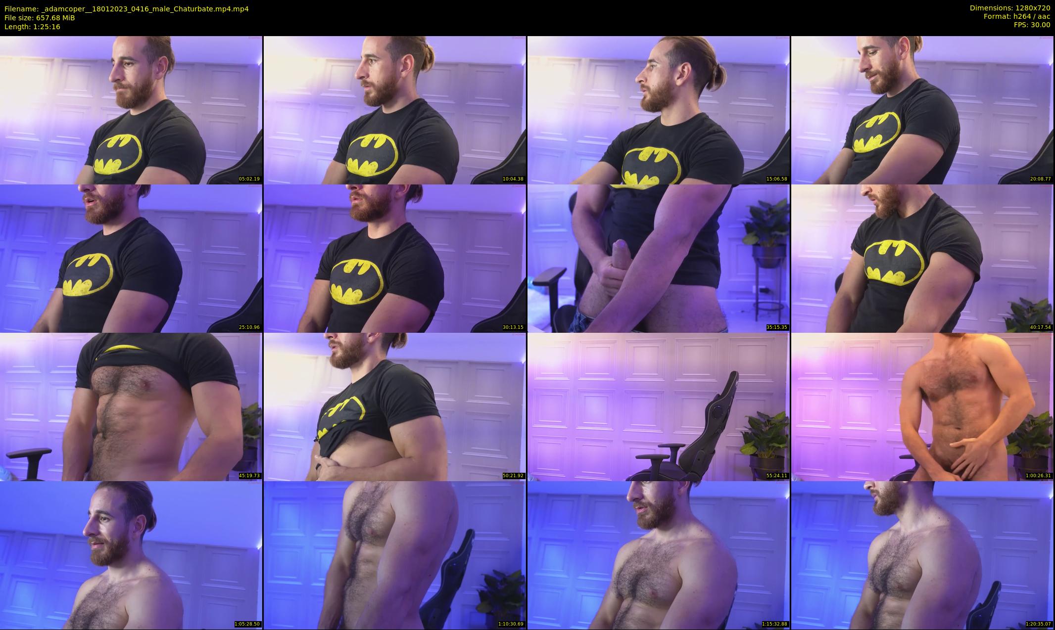 _adamcoper_ — 86 minute Chaturbate male cam show recording, 720p, Jan 18, 2023