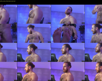 _adamcoper_ — 36 minute Chaturbate male cam show recording, 720p, Jan 18, 2023