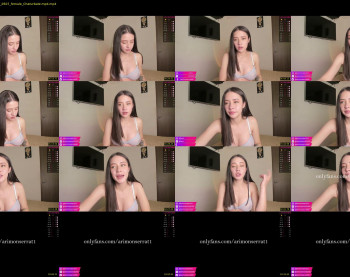 _arimonserrat — 5 minute Chaturbate female cam show recording, 1080p, Jan 18, 2023