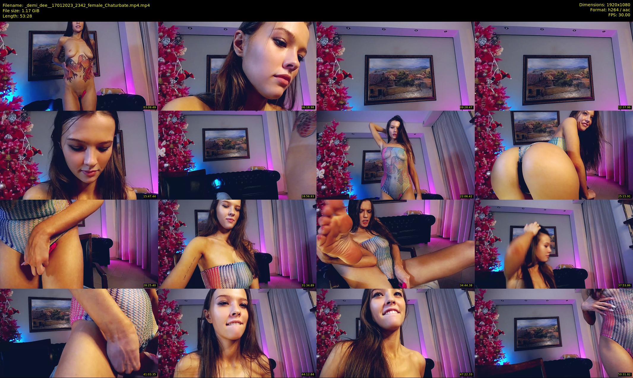 _demi_dee_ — 54 minute Chaturbate female cam show recording, 1080p, Jan 17, 2023