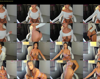 _gaby1 — 55 minute Chaturbate female cam show recording, 1080p, Jan 17, 2023