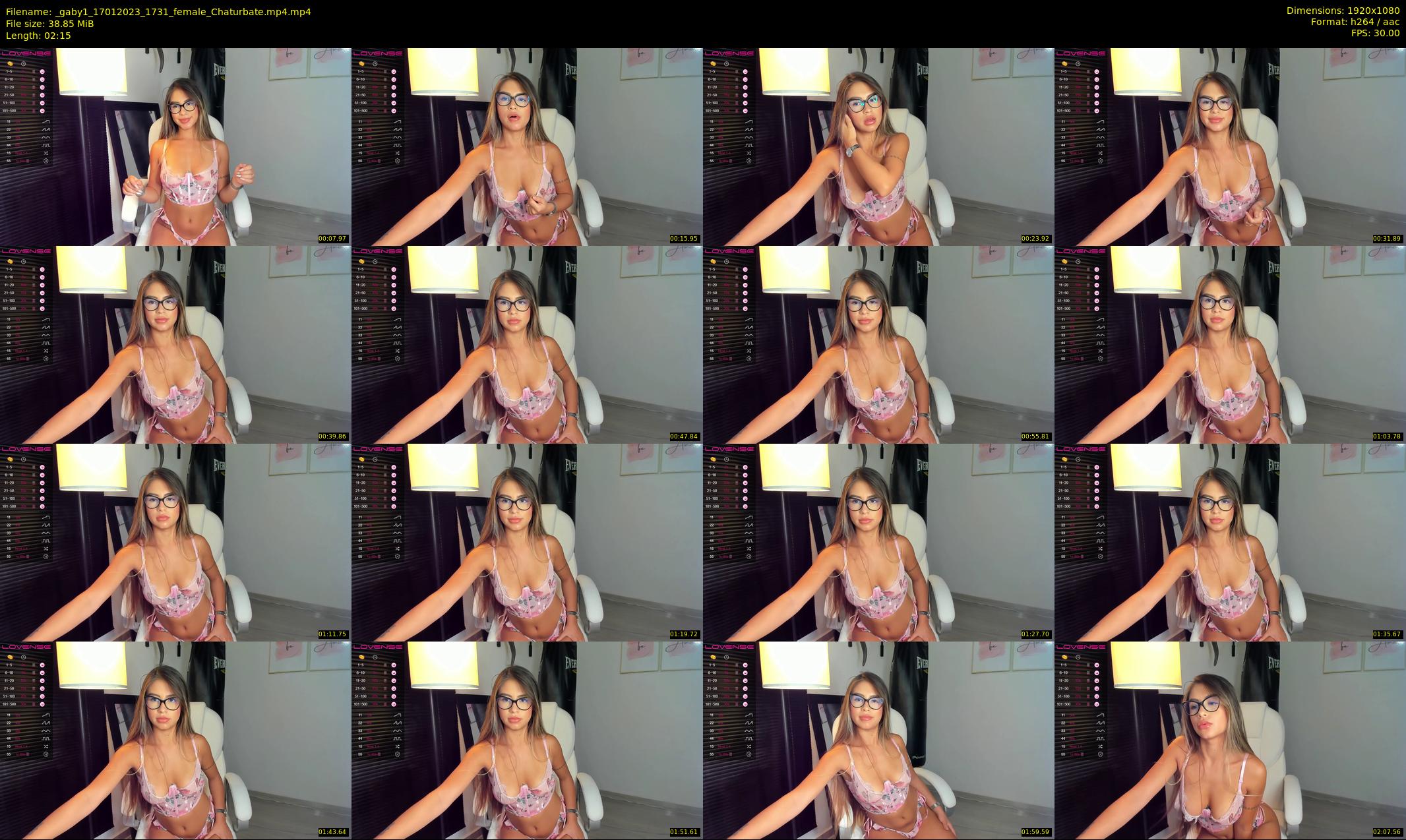 _gaby1 — 3 minute Chaturbate female cam show recording, 1080p, Jan 17, 2023