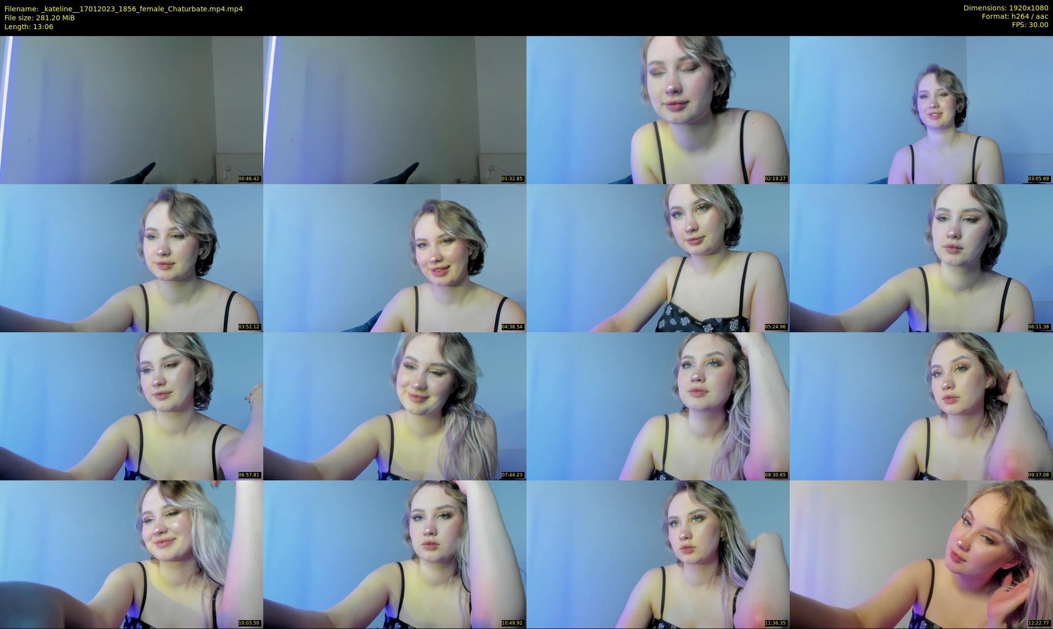 _kateline_ — 14 minute Chaturbate female cam show recording, 1080p, Jan 17, 2023
