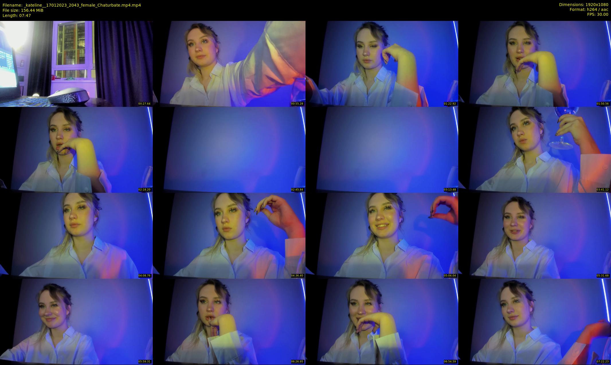 _kateline_ — 8 minute Chaturbate female cam show recording, 1080p, Jan 17, 2023
