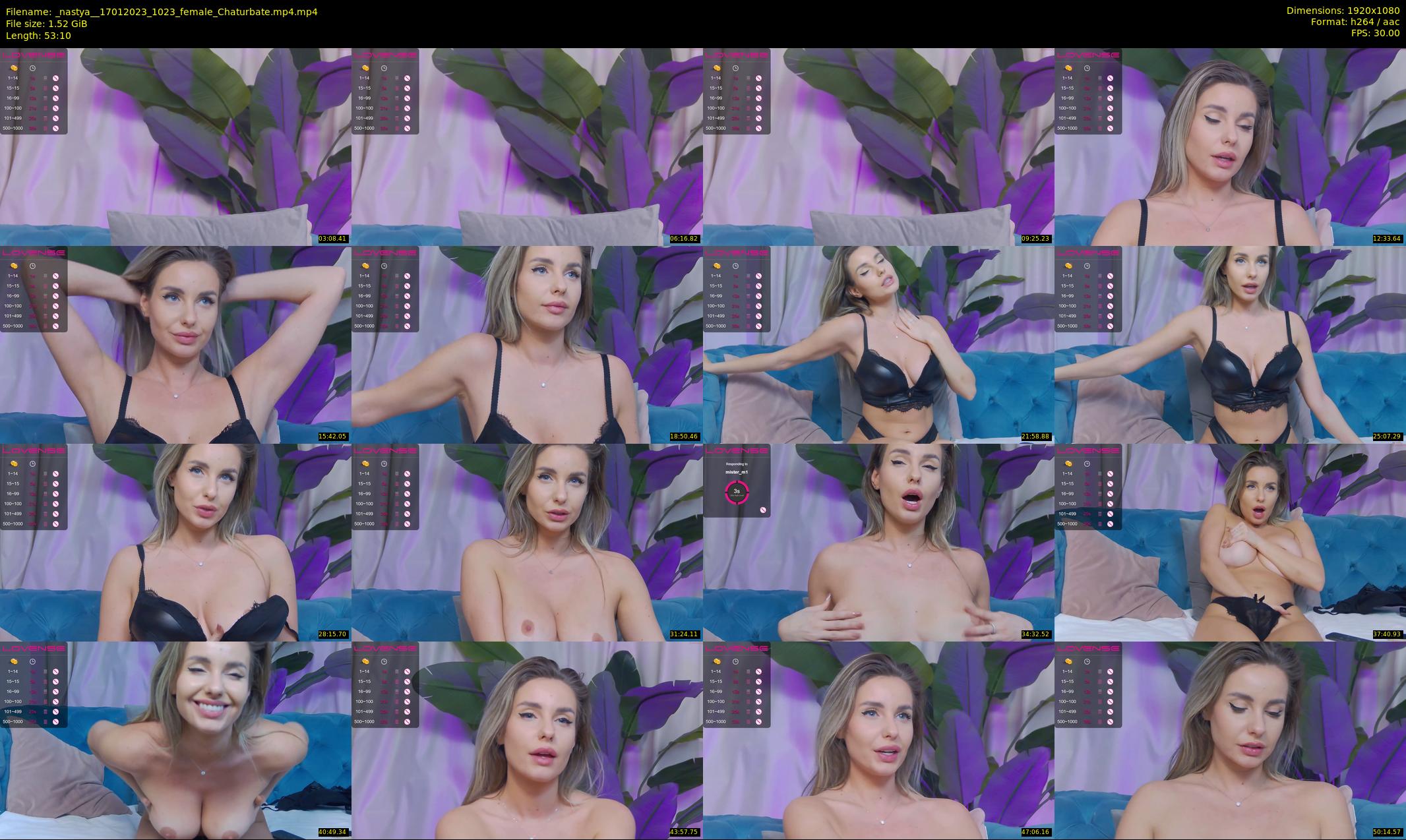 _nastya_ — 54 minute Chaturbate female cam show recording, 1080p, Jan 17, 2023