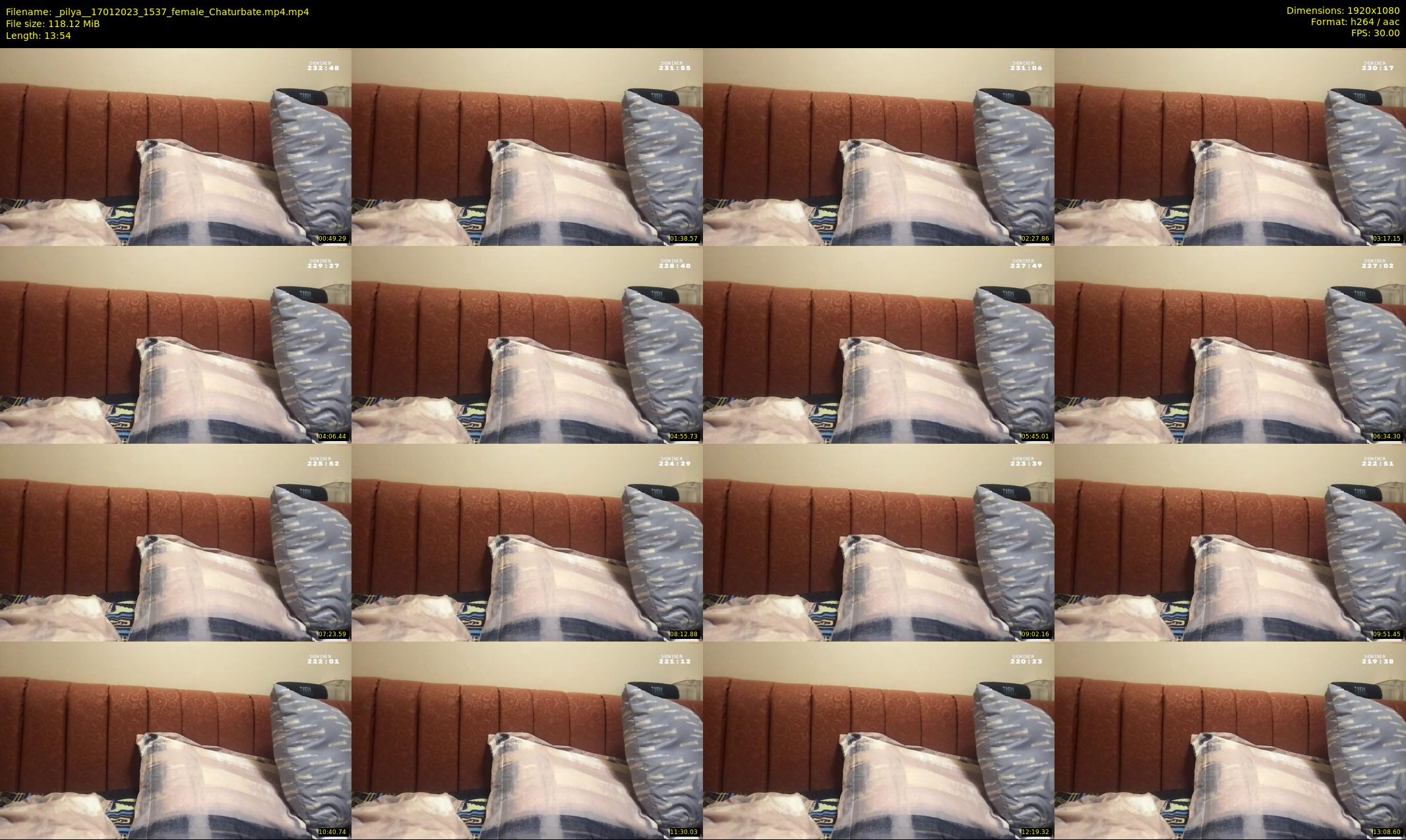 _pilya_ — 14 minute Chaturbate female cam show recording, 1080p, Jan 17, 2023