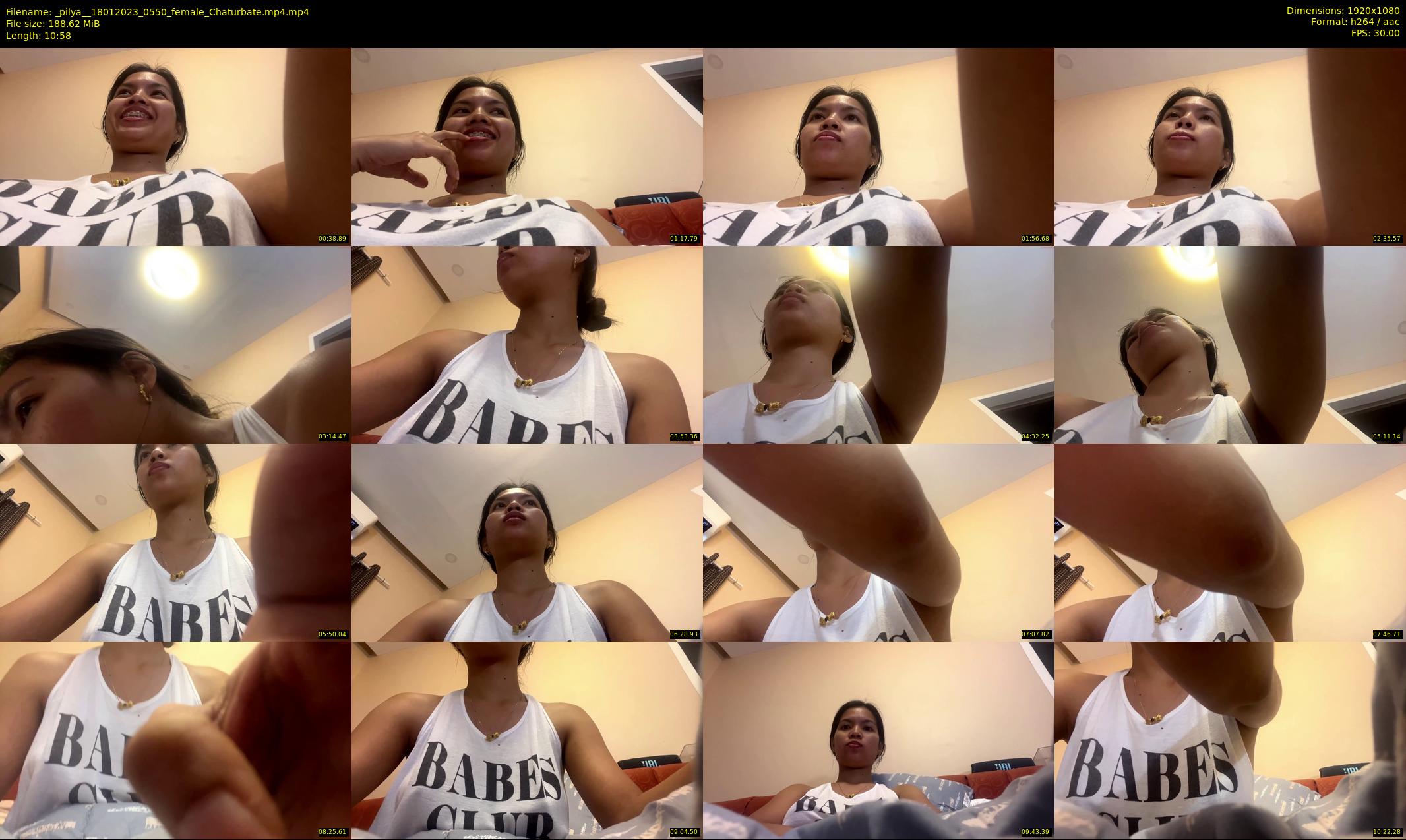 _pilya_ — 11 minute Chaturbate female cam show recording, 1080p, Jan 18, 2023