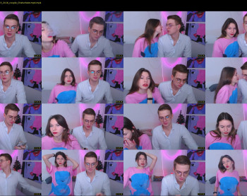_reverse_gang_ — 25 minute Chaturbate couple cam show recording, 1080p, Jan 17, 2023