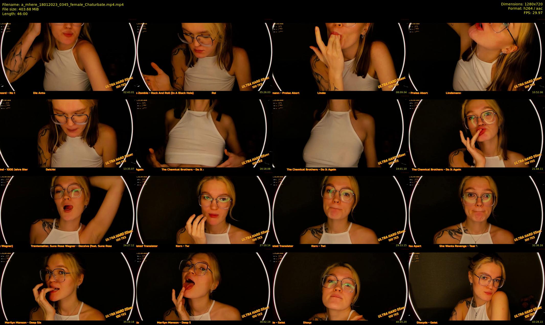 a_mhere — 46 minute Chaturbate couple cam show recording, 720p, Jan 18, 2023