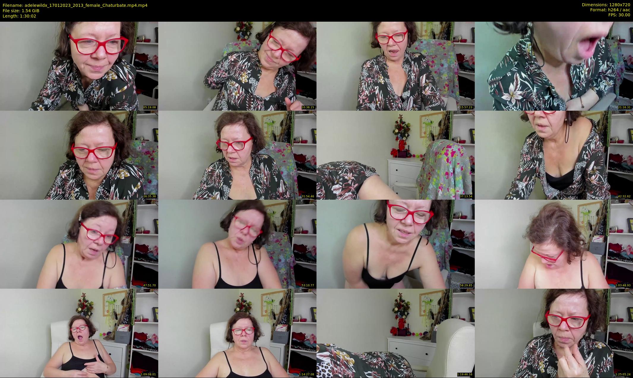 adelewildx — 91 minute Chaturbate female cam show recording, 720p, Jan 17, 2023