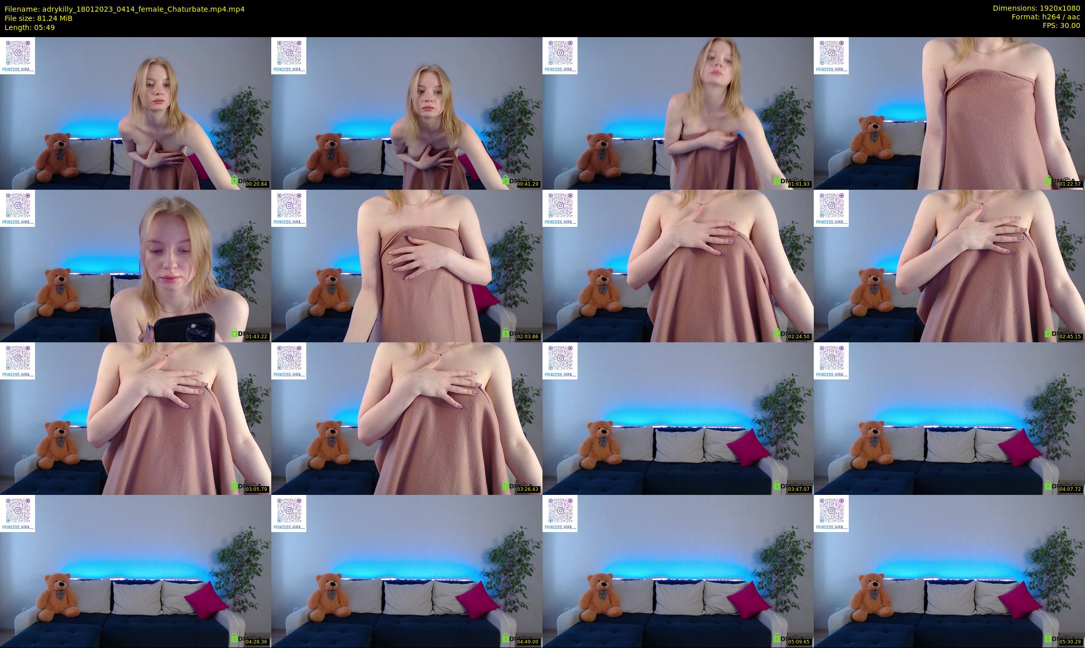 adrykilly — 6 minute Chaturbate female cam show recording, 1080p, Jan 18, 2023
