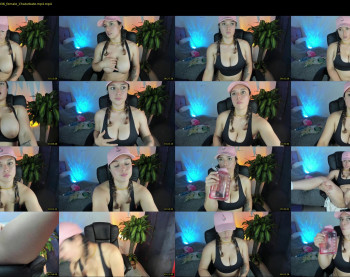 afrodita_p_ — 55 minute Chaturbate female cam show recording, 1080p, Jan 17, 2023