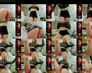 aileen_williams — 54 minute Chaturbate female cam show recording, 1080p, Jan 17, 2023