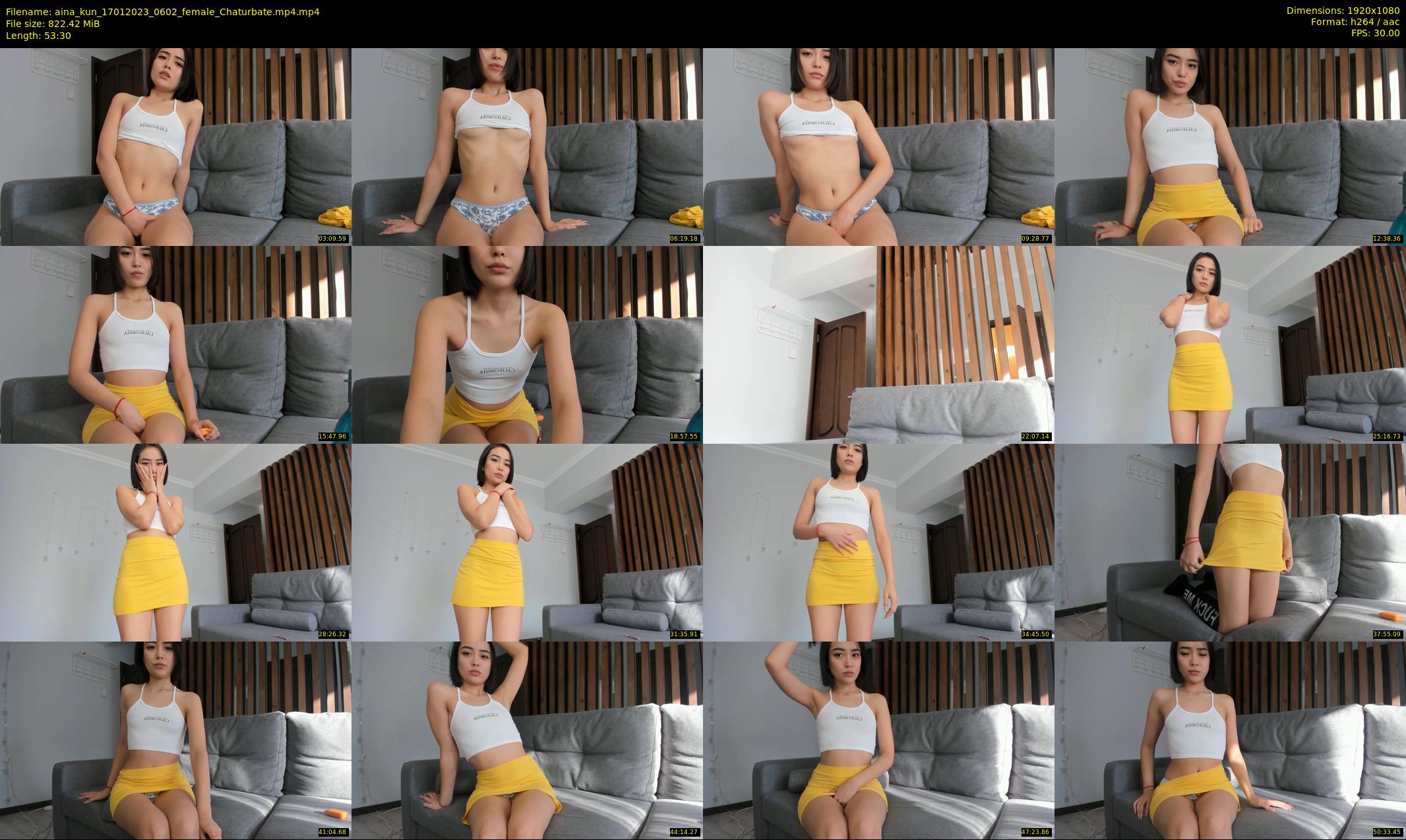 aina_kun — 54 minute Chaturbate female cam show recording, 1080p, Jan 17, 2023
