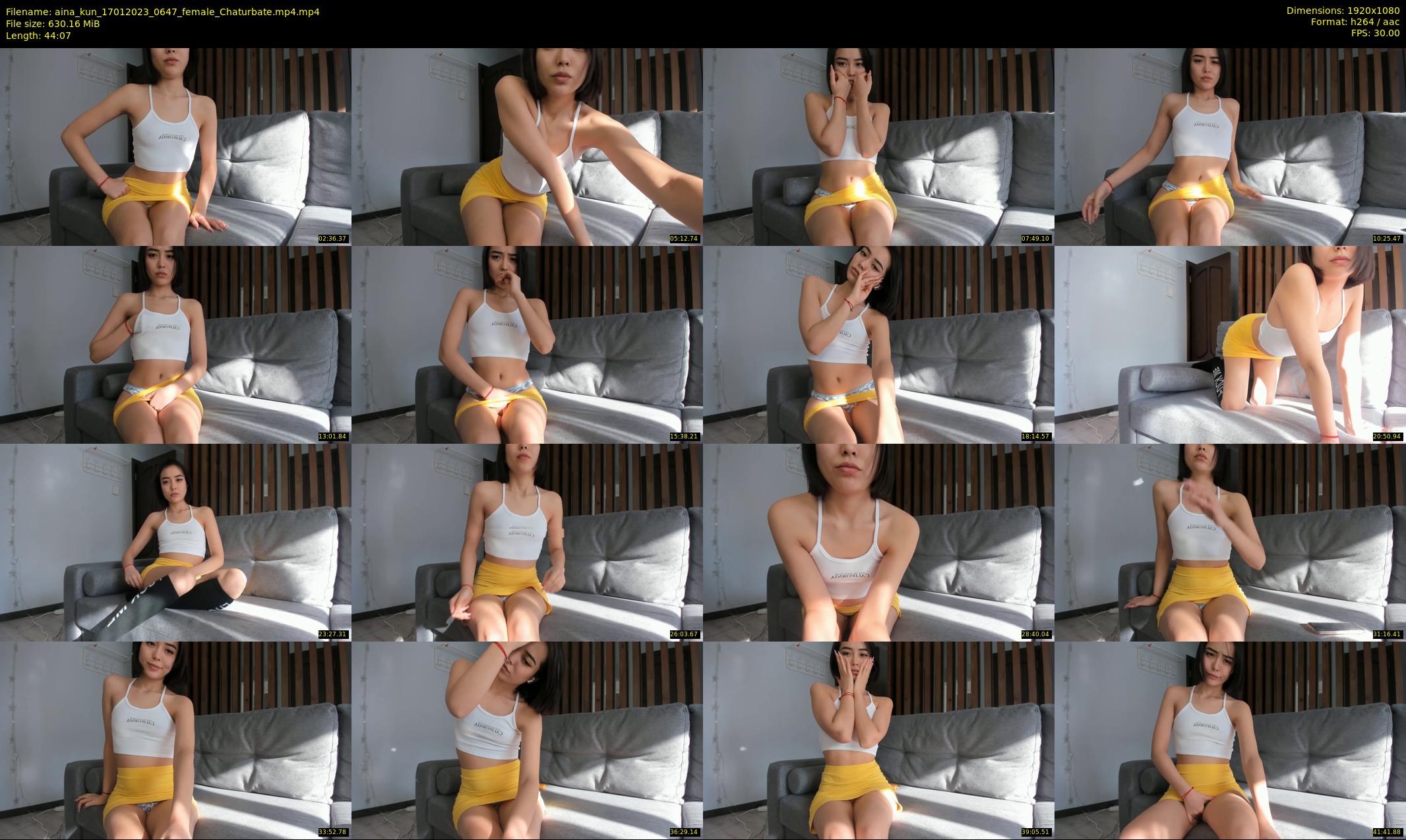 aina_kun — 45 minute Chaturbate female cam show recording, 1080p, Jan 17, 2023